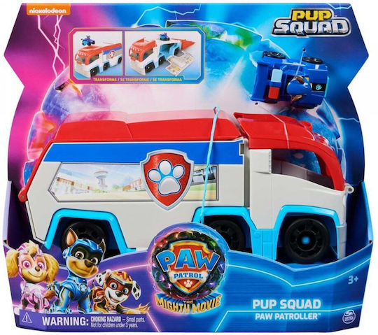 Spin Master The Mighty Movie Αυτοκινητάκι Pup Squad Paw Patroller για 3+ Ετών - Image 2