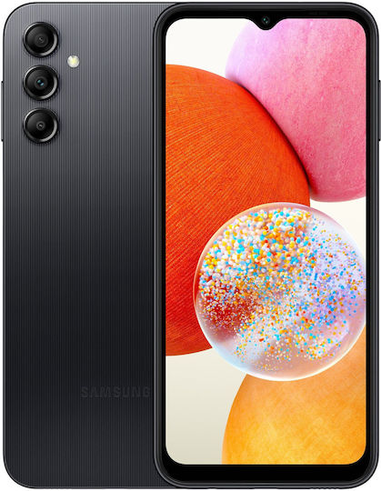 Samsung Galaxy A14 Dual SIM (4/128GB) Μαύρο