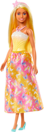 Barbie Royals Princess Κούκλα για 3+ Ετών HRR09 - Image 2