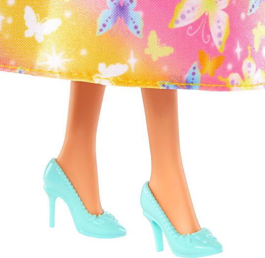 Barbie Royals Princess Κούκλα για 3+ Ετών HRR09 - Image 5
