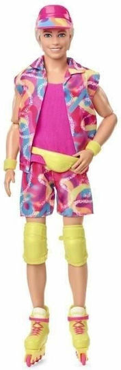Barbie Skating Outfit Κούκλα Αγόρι Ken The Movie Ken Skating Outfit για 3+ Ετών 30εκ. HRF28 - Image 2