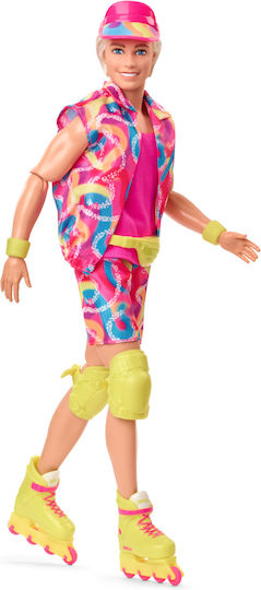Barbie Skating Outfit Κούκλα Αγόρι Ken The Movie Ken Skating Outfit για 3+ Ετών 30εκ. HRF28 - Image 3
