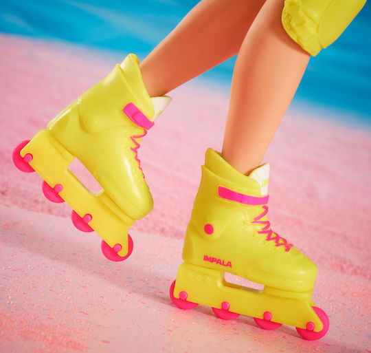 Barbie Skating Outfit Κούκλα Αγόρι Ken The Movie Ken Skating Outfit για 3+ Ετών 30εκ. HRF28 - Image 9