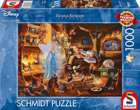 Thomas Kinkade Puzzle 2D 1000pcs 57526