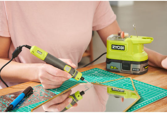 Ryobi 5133004939 Περιστροφικό Πολυεργαλείο με Ρύθμιση Ταχύτητας - Image 4