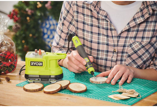 Ryobi 5133004939 Περιστροφικό Πολυεργαλείο με Ρύθμιση Ταχύτητας - Image 6