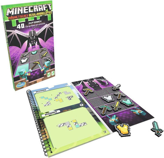 Επιτραπέζιο Παιχνίδι Minecraft – Das Magnetische Reisespiel για 1+ Παίκτες 8+ Ετών 76402 (GER) Think Fun - Image 2