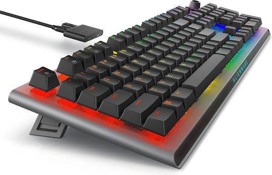 Dell Alienware Tri-Mode AW920K Ασύρματο Gaming Μηχανικό Πληκτρολόγιο με Cherry MX Red διακόπτες και RGB φωτισμό (Αγγλικό US) - Image 4