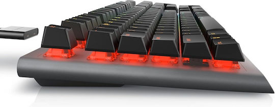 Dell Alienware Tri-Mode AW920K Ασύρματο Gaming Μηχανικό Πληκτρολόγιο με Cherry MX Red διακόπτες και RGB φωτισμό (Αγγλικό US) - Image 6