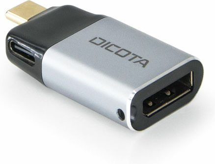 Dicota Μετατροπέας USB-C male σε DisplayPort male 1τμχ D32046