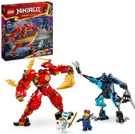 LEGO Ninjago Kai's Elemental Fire Mech για 7+ Ετών 322τμχ 71808 - Image 4