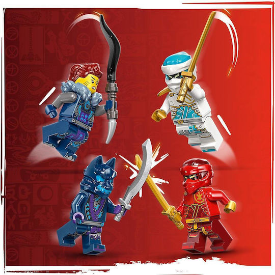LEGO Ninjago Kai's Elemental Fire Mech για 7+ Ετών 322τμχ 71808 - Image 10
