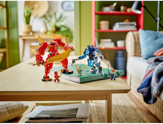 LEGO Ninjago Kai's Elemental Fire Mech για 7+ Ετών 322τμχ 71808 - Image 12