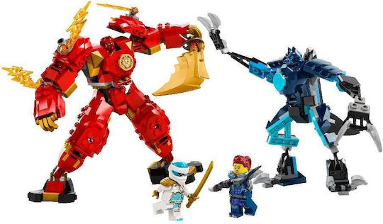 LEGO Ninjago Kai's Elemental Fire Mech για 7+ Ετών 322τμχ 71808 - Image 7