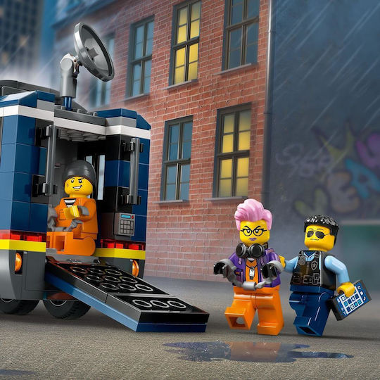 LEGO City Police Mobile Crime Lab Truck για 7+ Ετών 60418 - Image 8