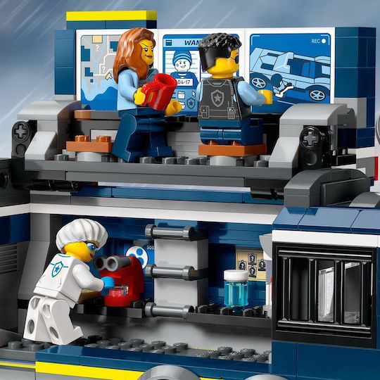 LEGO City Police Mobile Crime Lab Truck για 7+ Ετών 60418 - Image 7