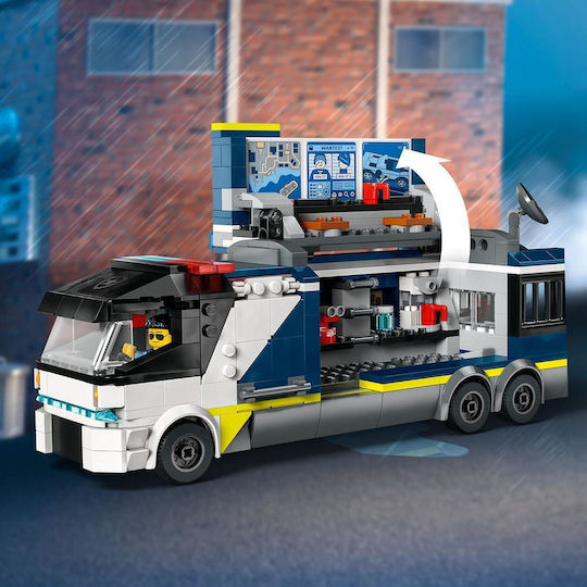 LEGO City Police Mobile Crime Lab Truck για 7+ Ετών 60418 - Image 5