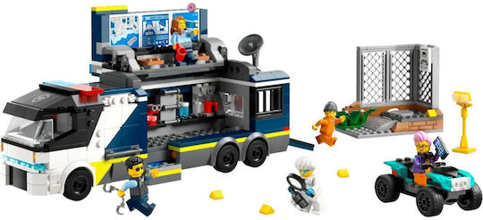 LEGO City Police Mobile Crime Lab Truck για 7+ Ετών 60418 - Image 3