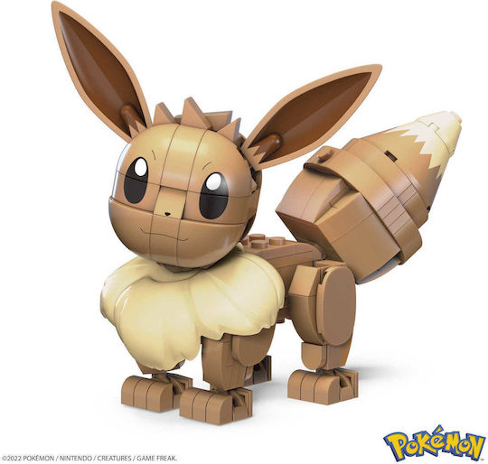 Mega Bloks Τουβλάκια Pokémon Build & Show Eevee για 7+ Ετών 215τμχ HDL84 - Image 6