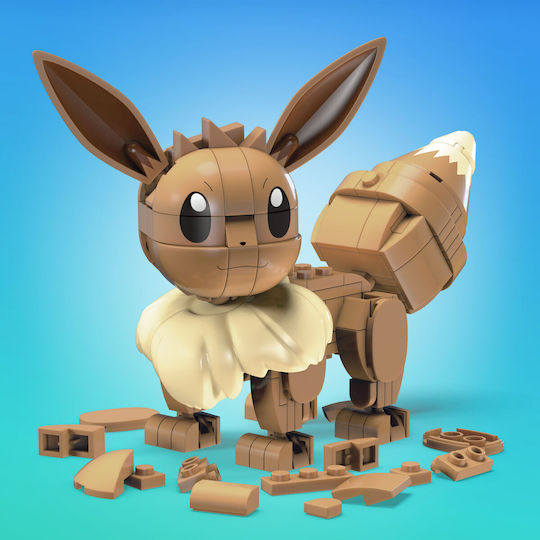 Mega Bloks Τουβλάκια Pokémon Build & Show Eevee για 7+ Ετών 215τμχ HDL84 - Image 7
