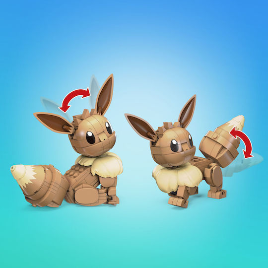Mega Bloks Τουβλάκια Pokémon Build & Show Eevee για 7+ Ετών 215τμχ HDL84 - Image 5
