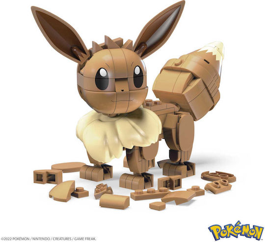 Mega Bloks Τουβλάκια Pokémon Build & Show Eevee για 7+ Ετών 215τμχ HDL84 - Image 11