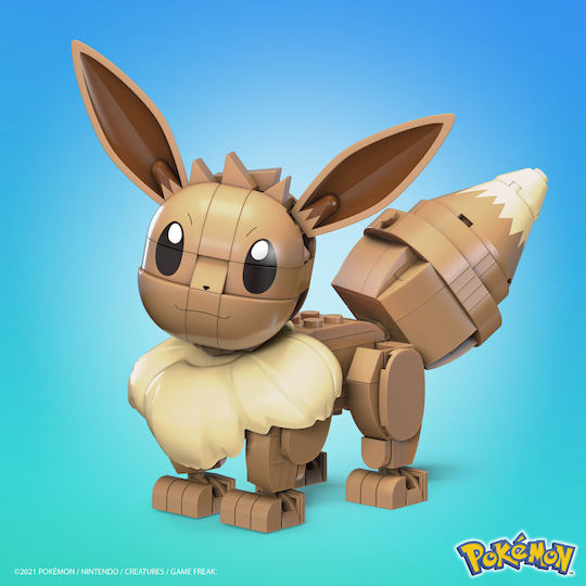 Mega Bloks Τουβλάκια Pokémon Build & Show Eevee για 7+ Ετών 215τμχ HDL84 - Image 8