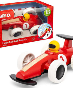 Brio Toys Αυτοκινητάκι Pull Back για 4+ Ετών