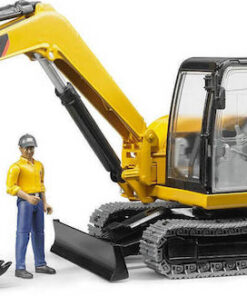 Bruder Mini Excavator Εκσκαφέας 1:16 για 3+ Ετών