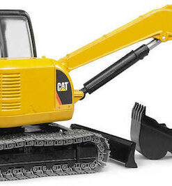 Alternative view of Bruder Mini Excavator Εκσκαφέας 1:16 για 3+ Ετών