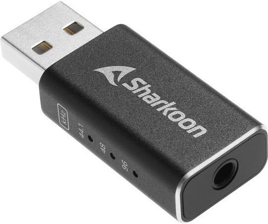Sharkoon Gaming Dac Pro S V3 Εξωτερική USB Κάρτα Ήχου - Image 2
