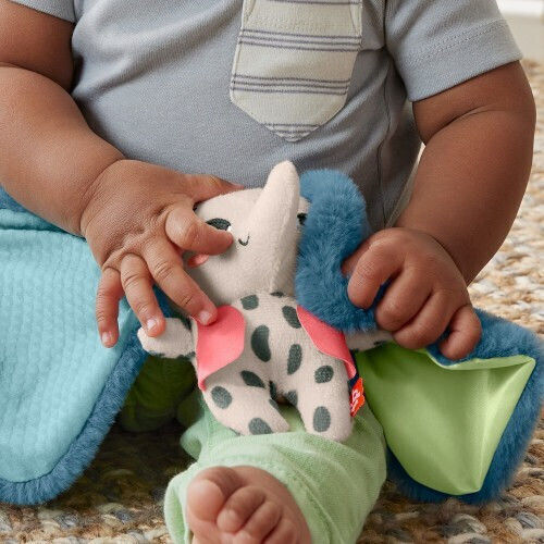 Fisher Price Ζωάκι Ελεφαντάκι για 3+ Μηνών HKD63 - Image 10