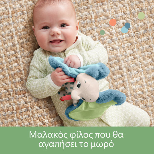 Fisher Price Ζωάκι Ελεφαντάκι για 3+ Μηνών HKD63 - Image 6