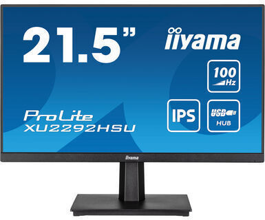 Iiyama Prolite XU2292HSU-B6 IPS Monitor 21.5" FHD 1920x1080 - Image 3