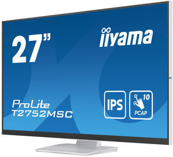 Iiyama Prolite T2752MSC-W1 IPS Touch Monitor 27" FHD 1920x1080 με Χρόνο Απόκρισης 5ms GTG - Image 4