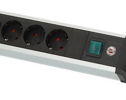 Brennenstuhl Πολύπριζο 4 Θέσεων με USB-A και Καλώδιο 1.8m 1391040420