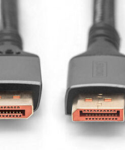 Alternative view of Digitus Cable DisplayPort male - DisplayPort male Μαύρο (DB340111010S)