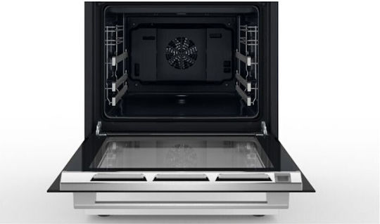 Bosch HKS79U250 Κουζίνα 63lt με Κεραμικές Εστίες Π60εκ. Inox - Image 5