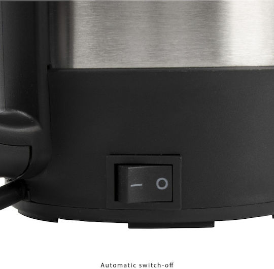 Clatronic WKR 3624 Βραστήρας Ταξιδίου 500ml 1000W Μαύρος - Image 5