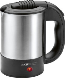 Clatronic WKR 3624 Βραστήρας Ταξιδίου 500ml 1000W Μαύρος