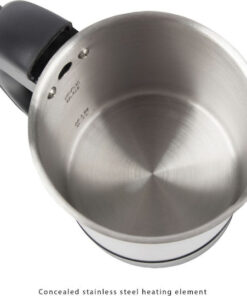 Alternative view of Clatronic WKR 3624 Βραστήρας Ταξιδίου 500ml 1000W Μαύρος
