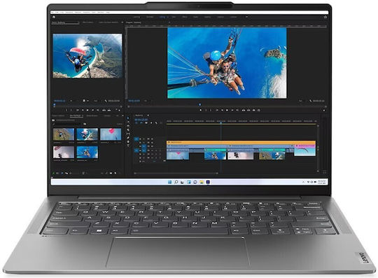 Lenovo Yoga Slim 6 14IRH8 14" OLED FHD+ (i5-13500H/16GB/512GB SSD/W11 Home) Storm Grey (US Keyboard)