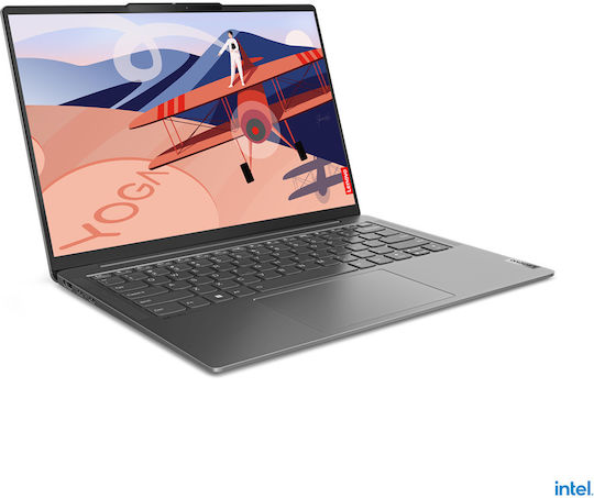 Lenovo Yoga Slim 6 14IRH8 14" OLED FHD+ (i5-13500H/16GB/512GB SSD/W11 Home) Storm Grey (US Keyboard) - Image 2