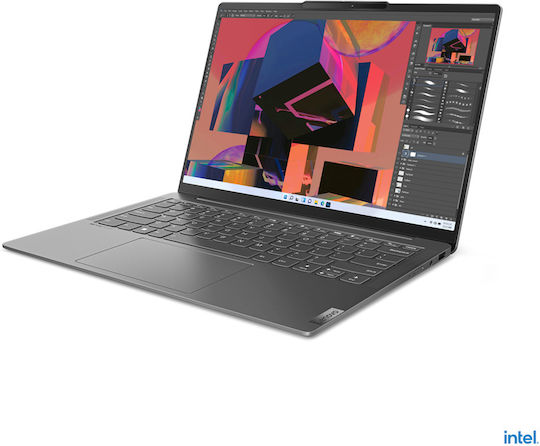 Lenovo Yoga Slim 6 14IRH8 14" OLED FHD+ (i5-13500H/16GB/512GB SSD/W11 Home) Storm Grey (US Keyboard) - Image 3