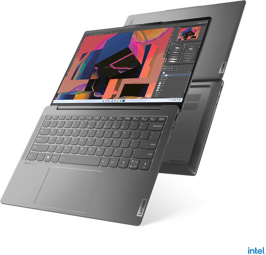 Lenovo Yoga Slim 6 14IRH8 14" OLED FHD+ (i5-13500H/16GB/512GB SSD/W11 Home) Storm Grey (US Keyboard) - Image 4
