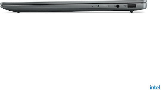 Lenovo Yoga Slim 6 14IRH8 14" OLED FHD+ (i5-13500H/16GB/512GB SSD/W11 Home) Storm Grey (US Keyboard) - Image 6