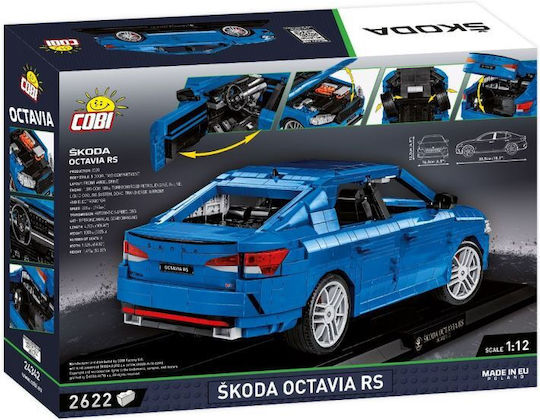 Cobi Τουβλάκια Skoda Octavia RS - Executive Edition για 10+ Ετών 2622τμχ COBI-24342 - Image 2