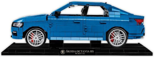 Cobi Τουβλάκια Skoda Octavia RS - Executive Edition για 10+ Ετών 2622τμχ COBI-24342 - Image 4