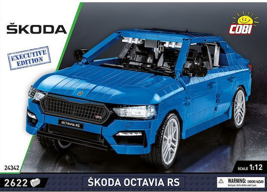 Cobi Τουβλάκια Skoda Octavia RS - Executive Edition για 10+ Ετών 2622τμχ COBI-24342 - Image 7