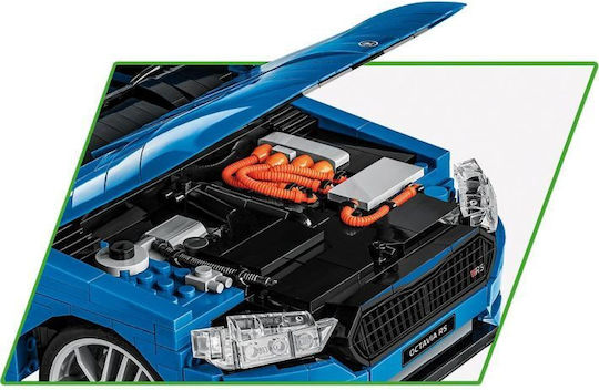 Cobi Τουβλάκια Skoda Octavia RS - Executive Edition για 10+ Ετών 2622τμχ COBI-24342 - Image 11